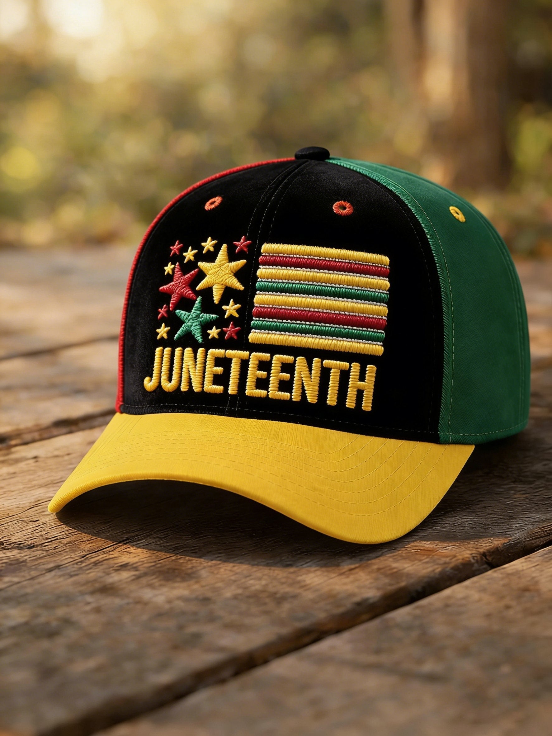 Unisex Juneteenth Print Hat
