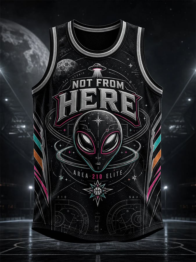 Men'S Basketball Enthusiast Vest