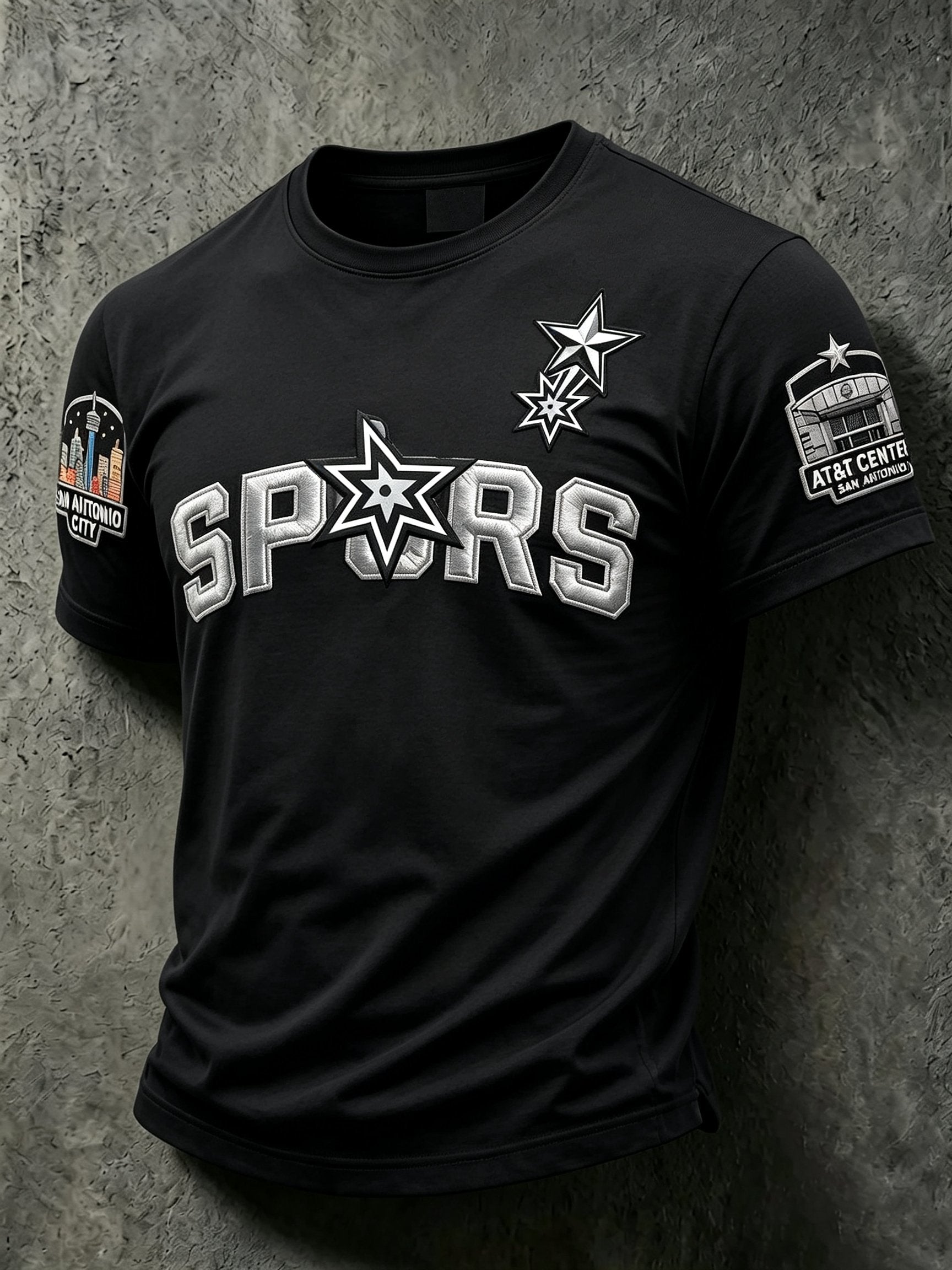 Men's Basketball Lovers Printed Casual T-shirt