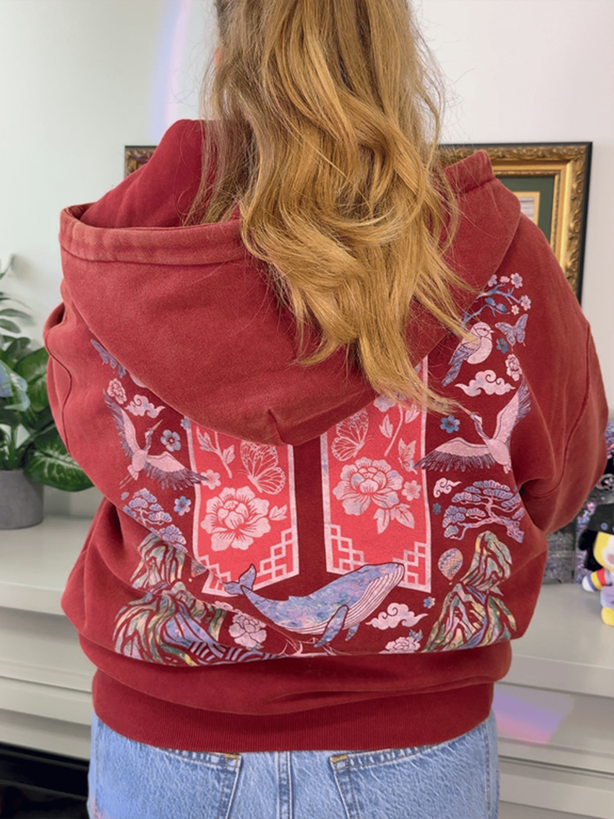 Women's Arirang Print Sweatshirt