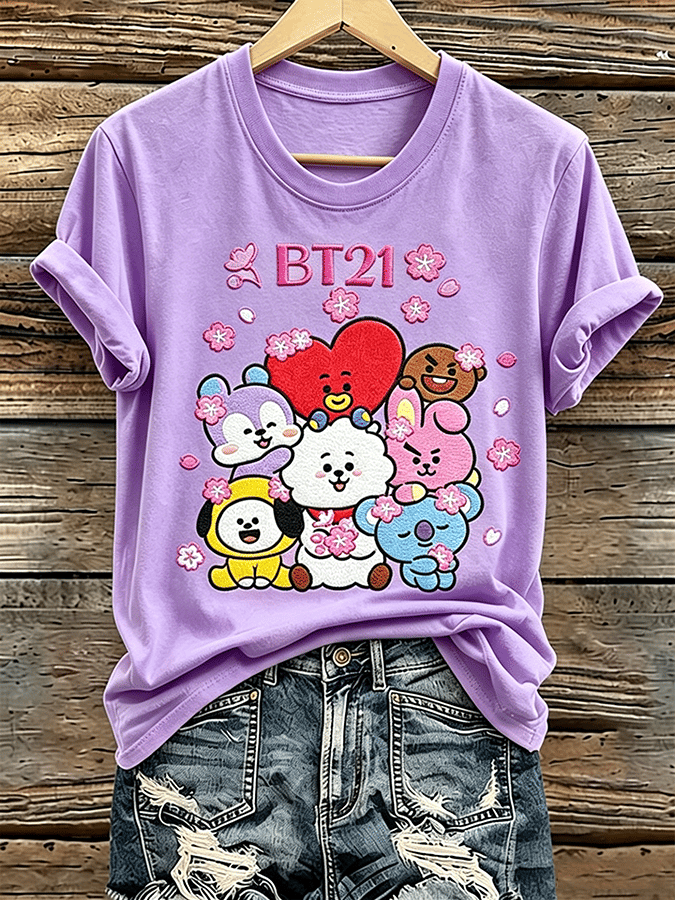 🔥Buy 3 Get 15% Off🔥Women's  Music Lover Casual T-Shirt