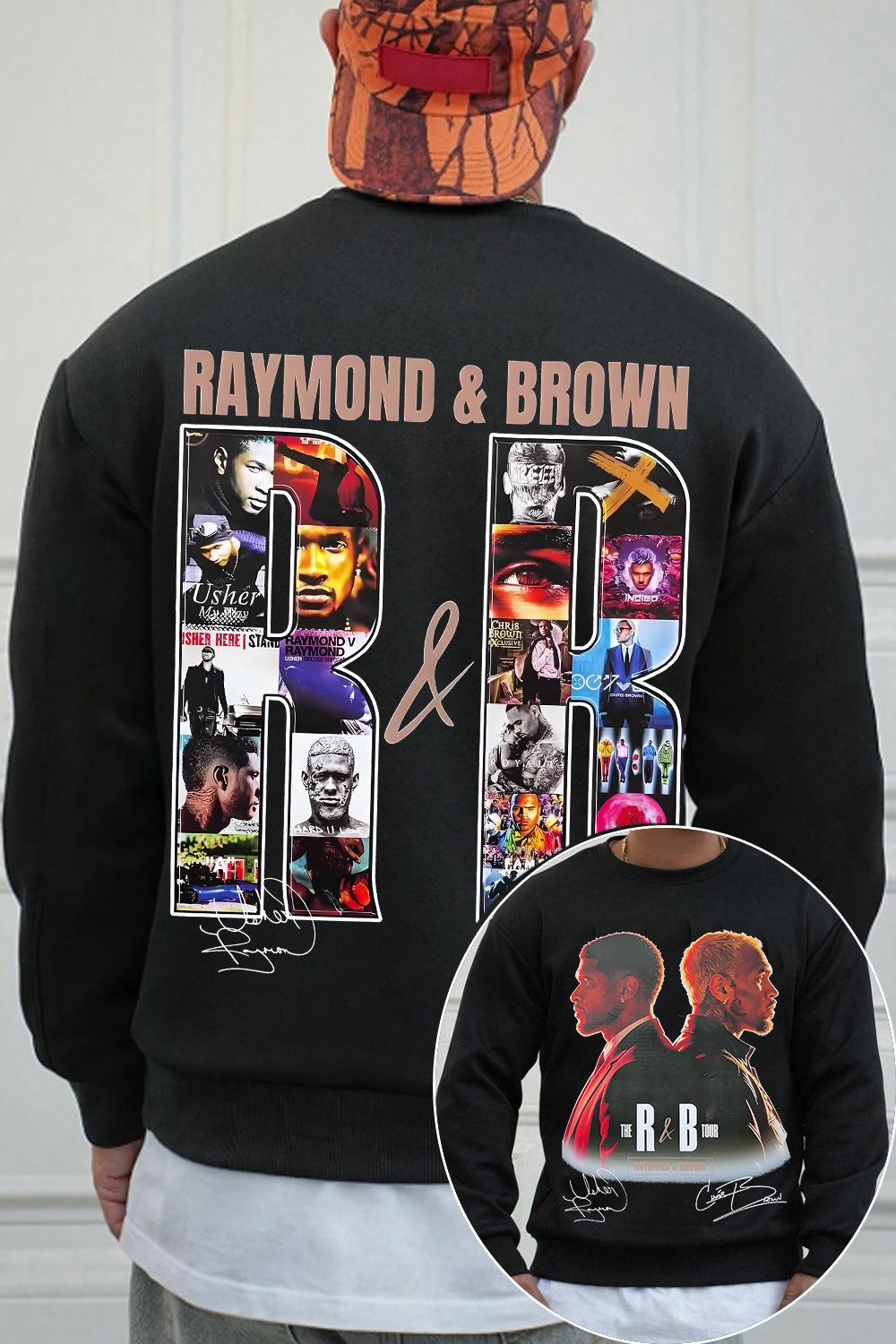 Chris Brown Concert Sweatshirt