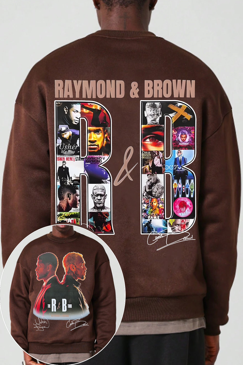 Chris Brown Concert Sweatshirt