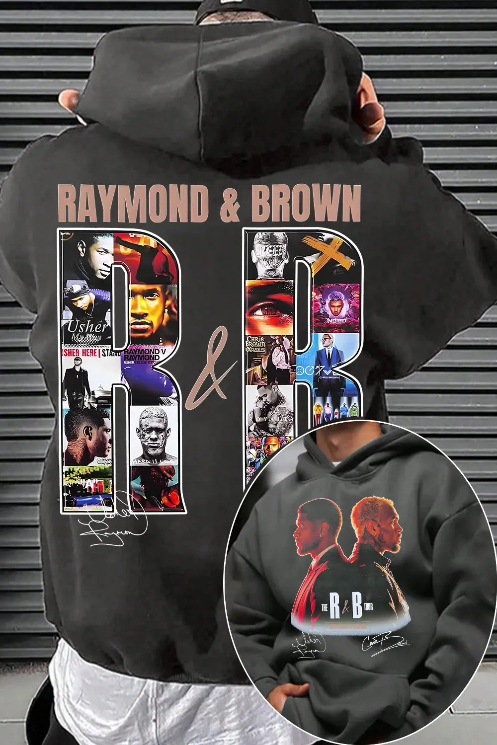 Chris Brown Concert Hoodie