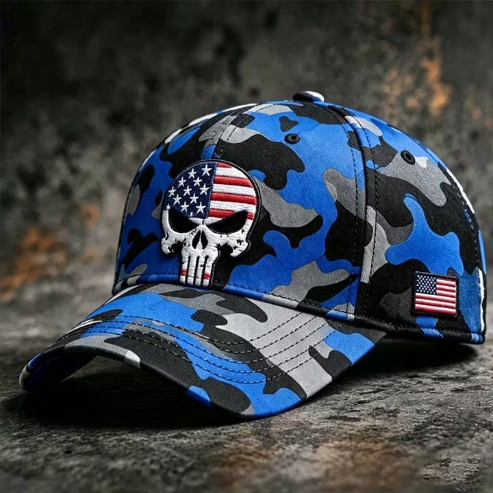 American Patriot Camo Cap Collection