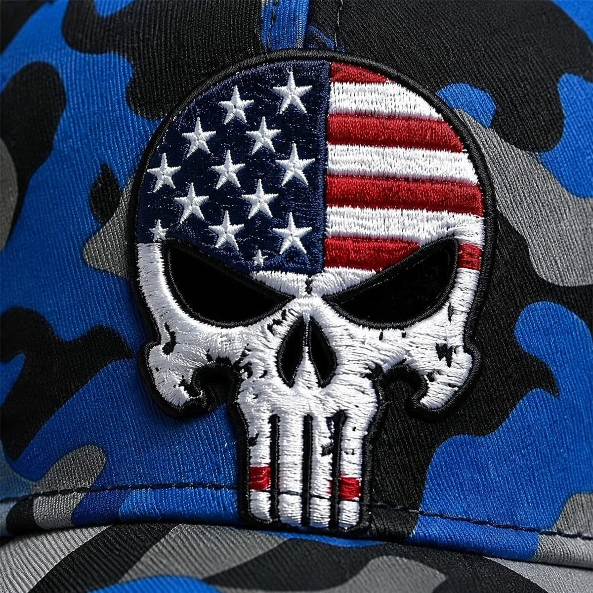 American Patriot Camo Cap Collection