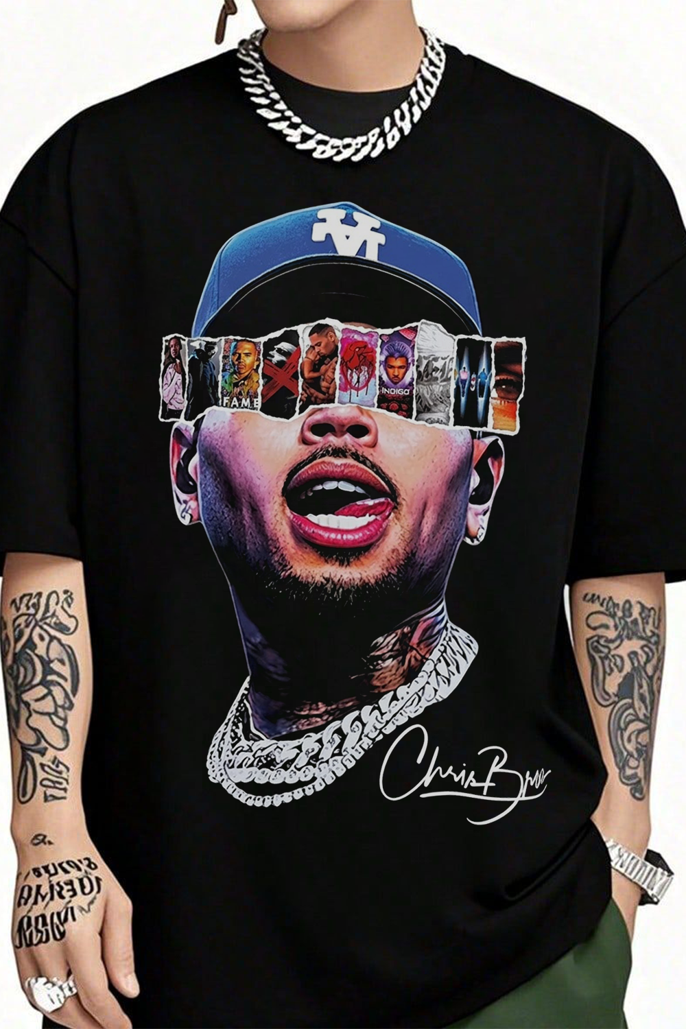 Chris Brown Fan's T-Shirt