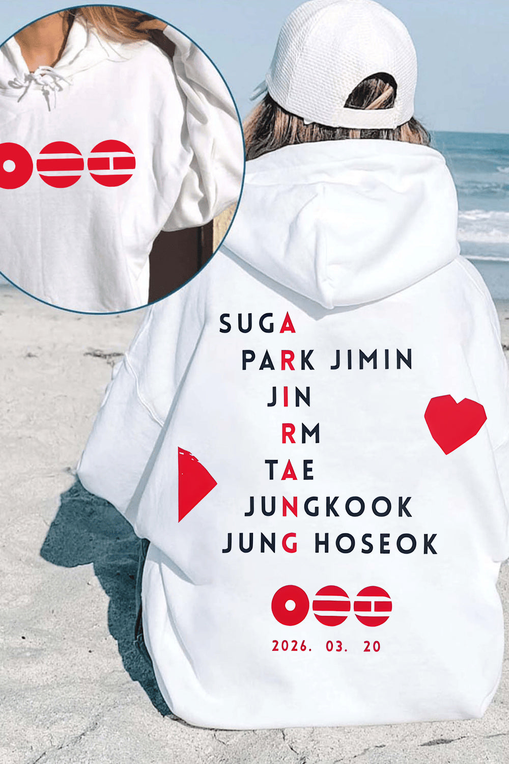 BTS Army Arirang Hoodie