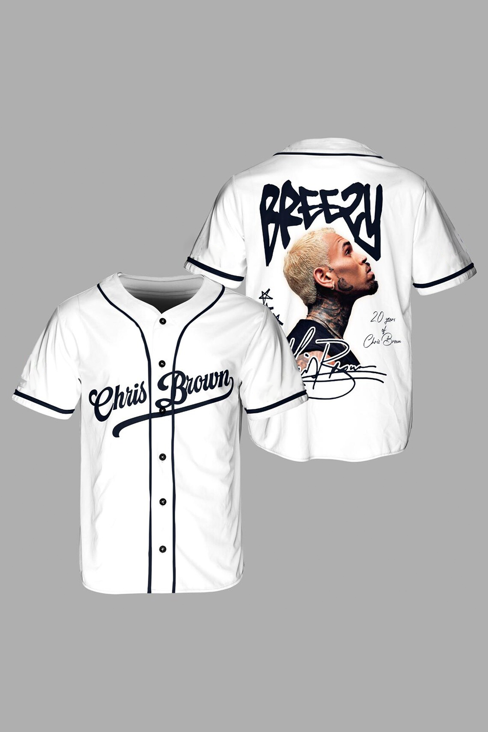 cb Breezy Bowl Baseball Jersey