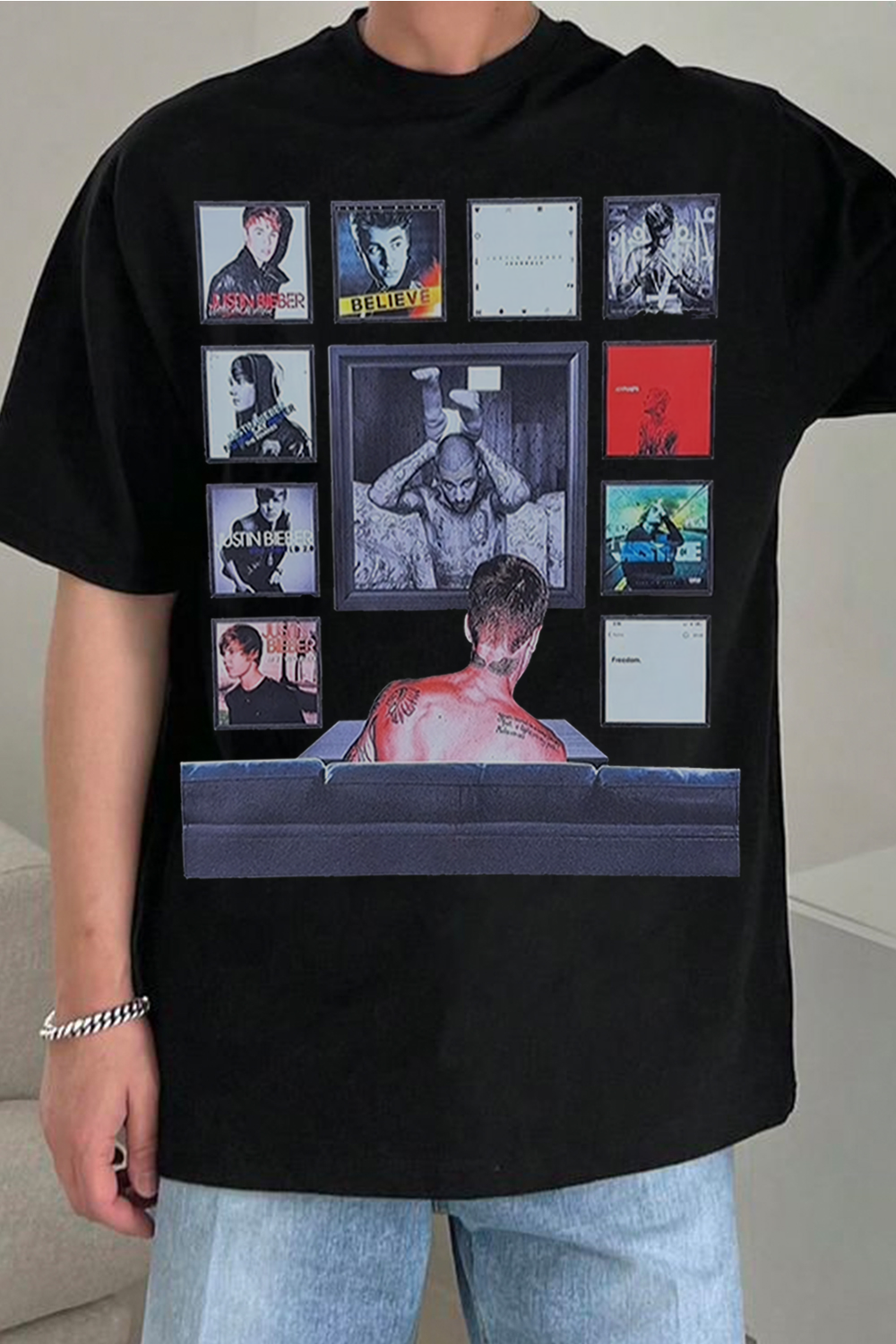 Justin Bieber Album Shirt