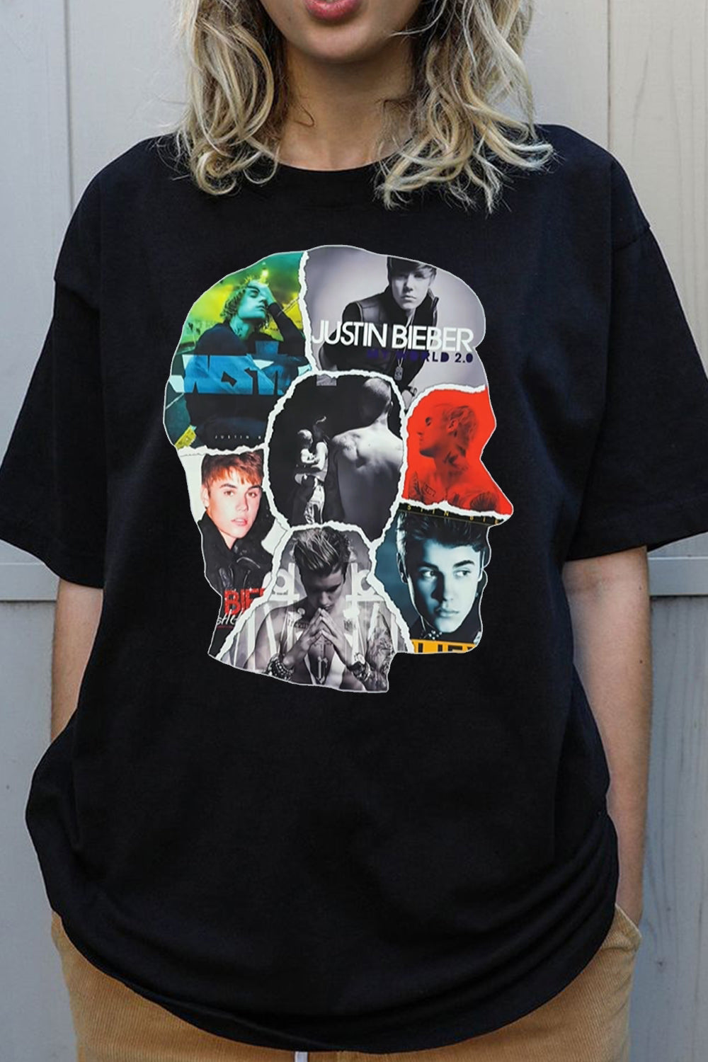 Justin New Version tee