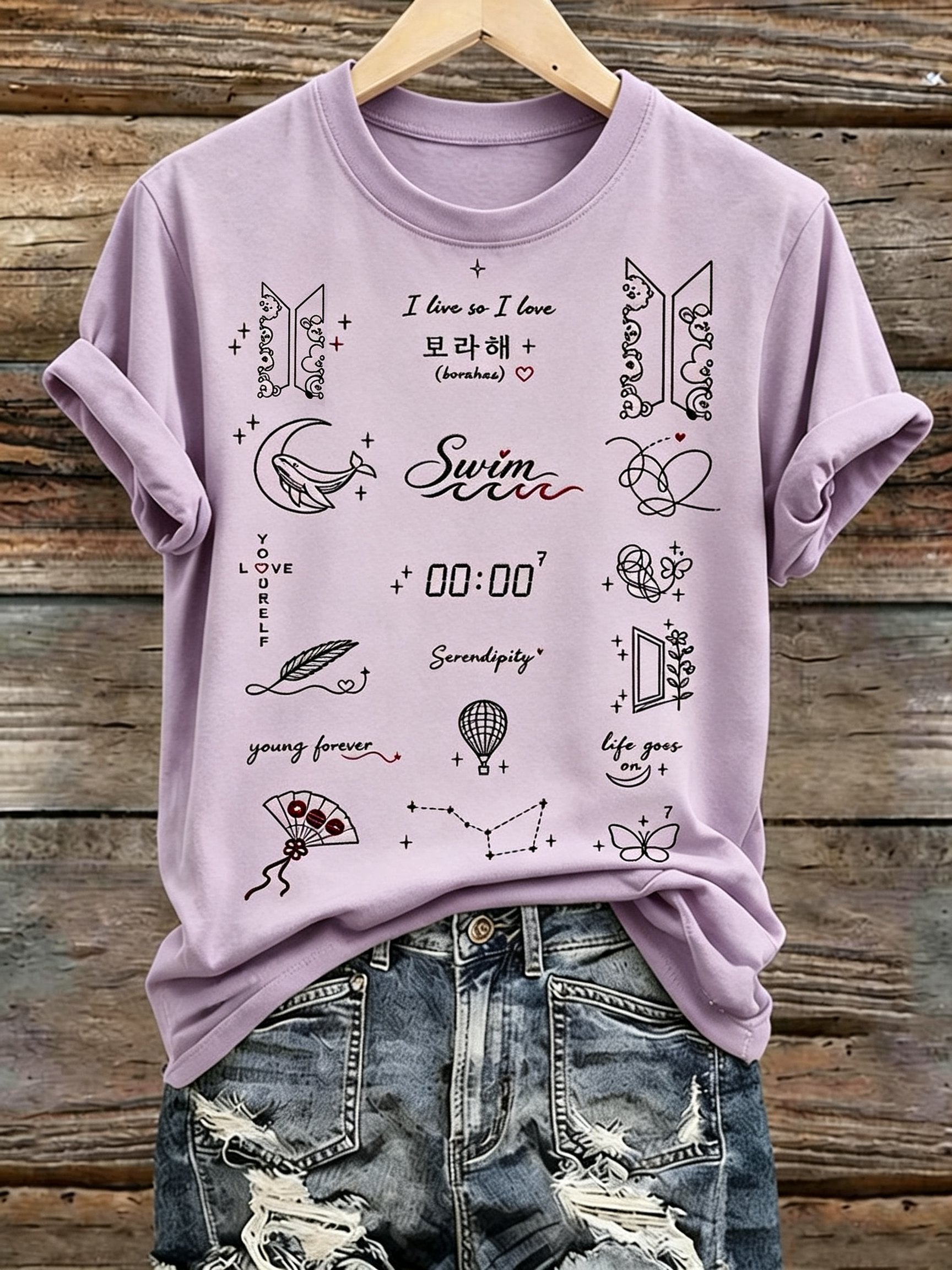 🔥Buy 3 Get 15% Off🔥Women's Art Print T-shirt
