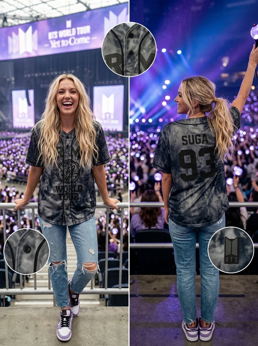 🔥Buy 3 Get 15% Off🔥Women's Music Art Baseball Classic Jersey