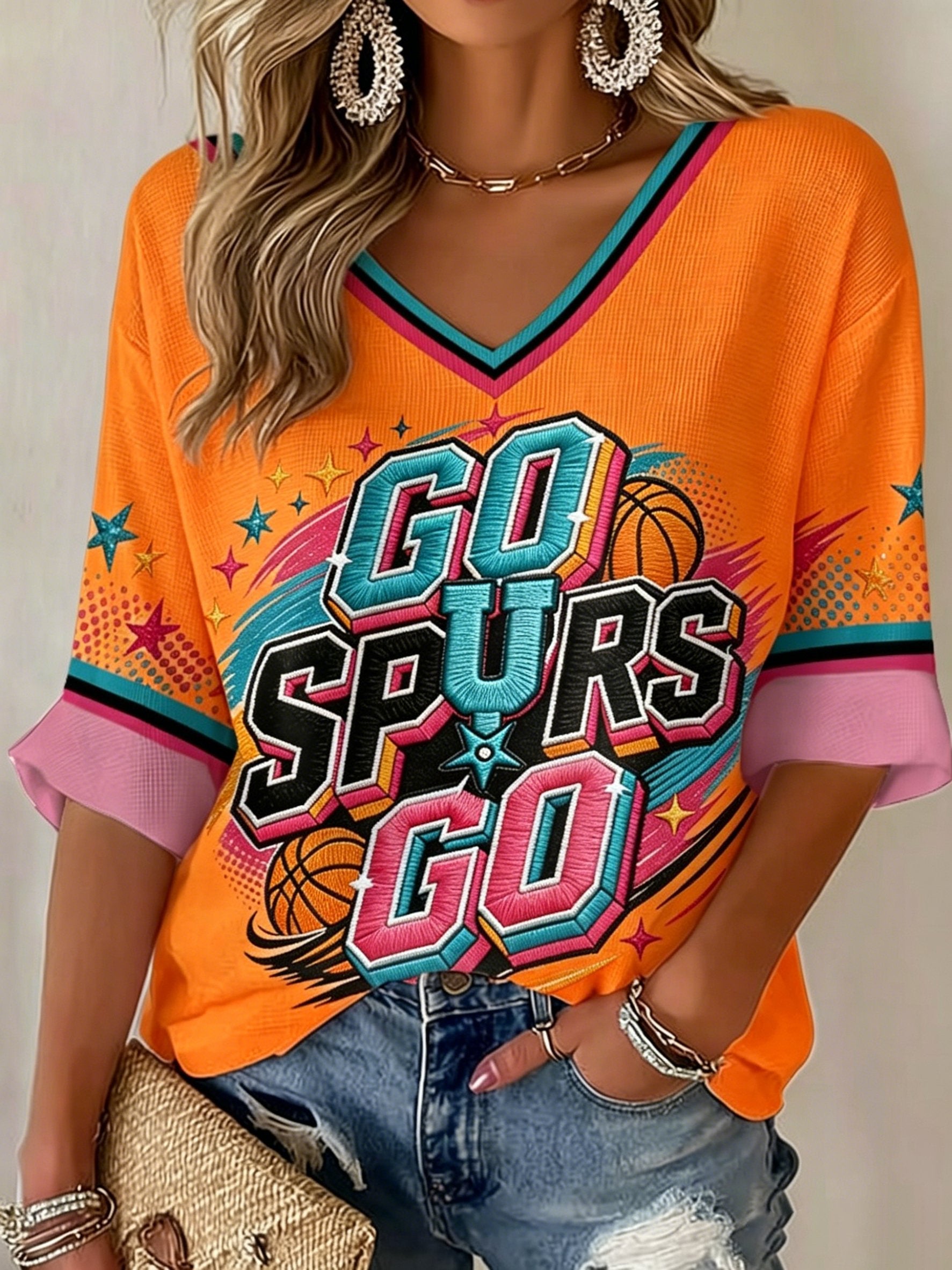 Women'S Basketball Fan T-Shirt