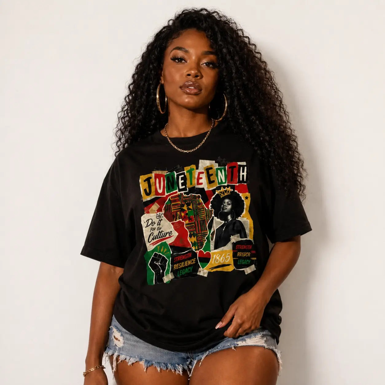 Unisex Juneteenth T-Shirt