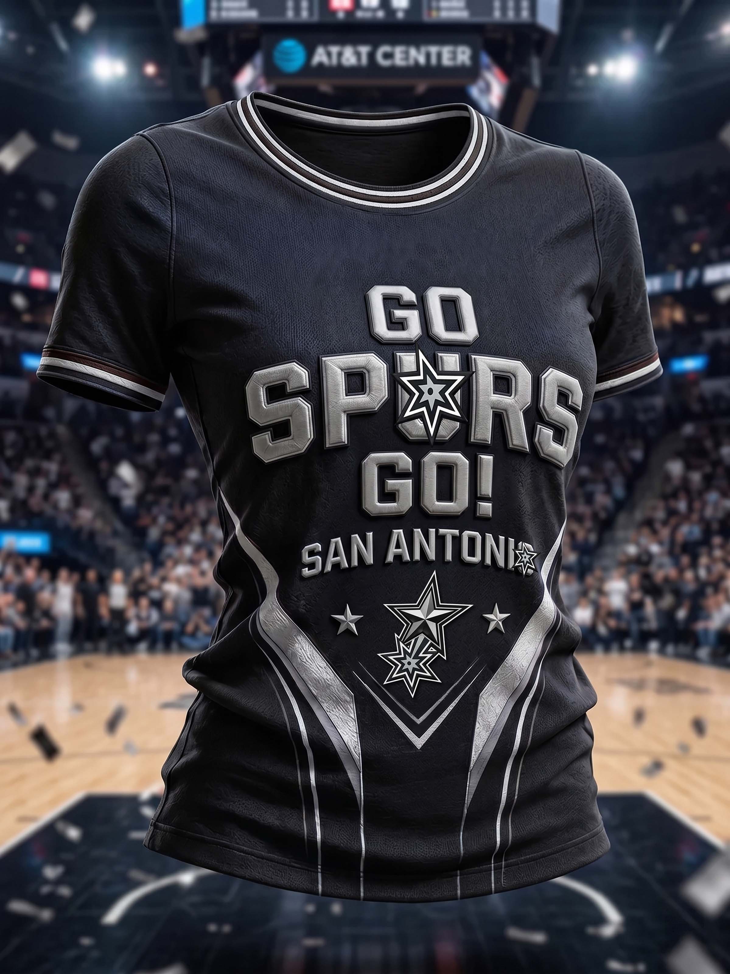 Women's Basketball Lovers Print T-Shirt