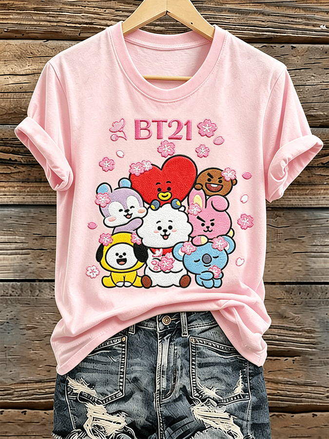 🔥Buy 3 Get 15% Off🔥Women's  Music Lover Casual T-Shirt