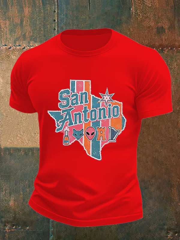 Men's  Basketball Fan T-Shirt