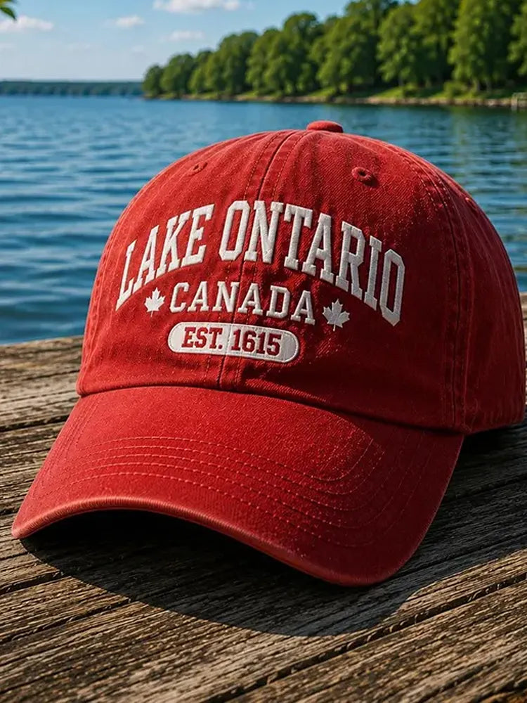 1615 Lake Ontario Canada Universal Baseball Cap
