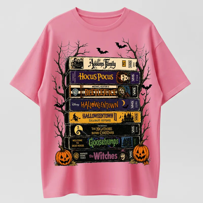 Vintage Halloween Movie Shirt, Retro Spooky Season Tee, Horror Movie T-Shirt