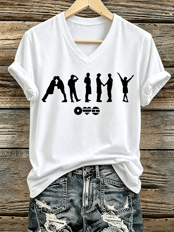 🔥Buy 3 Get 15% Off🔥Women's  Music Lover Casual T-Shirt