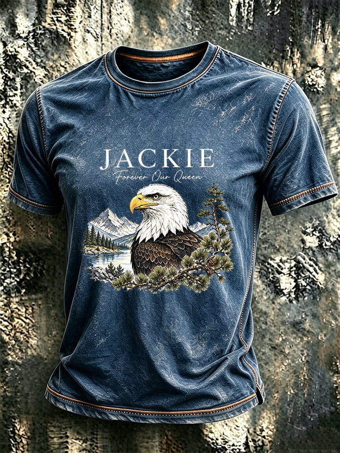 Men'S Eagle Jackie  T-Shirt