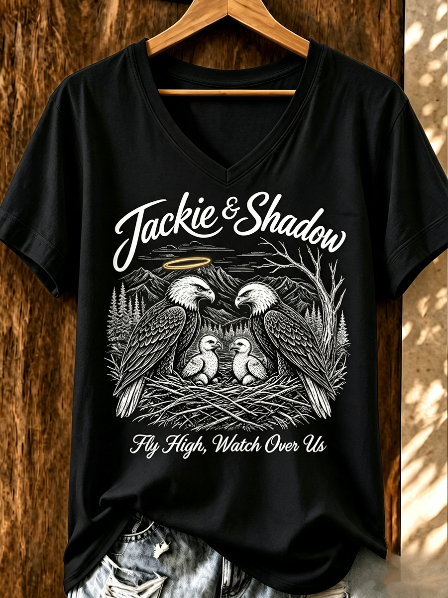 Women's Fly Free Jackie Casual T-Shirt