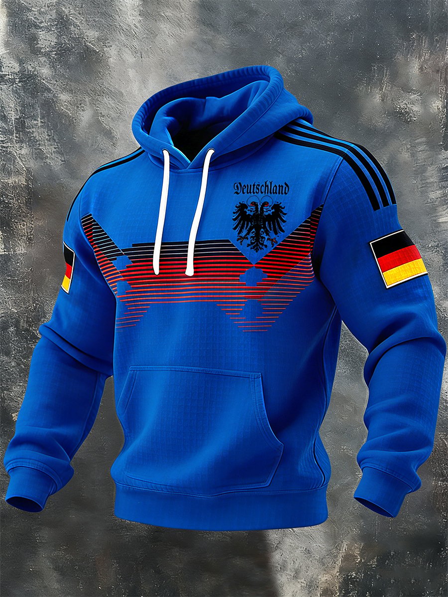 Men's Germany Soccer 2026 World Cup Fan Hoodie