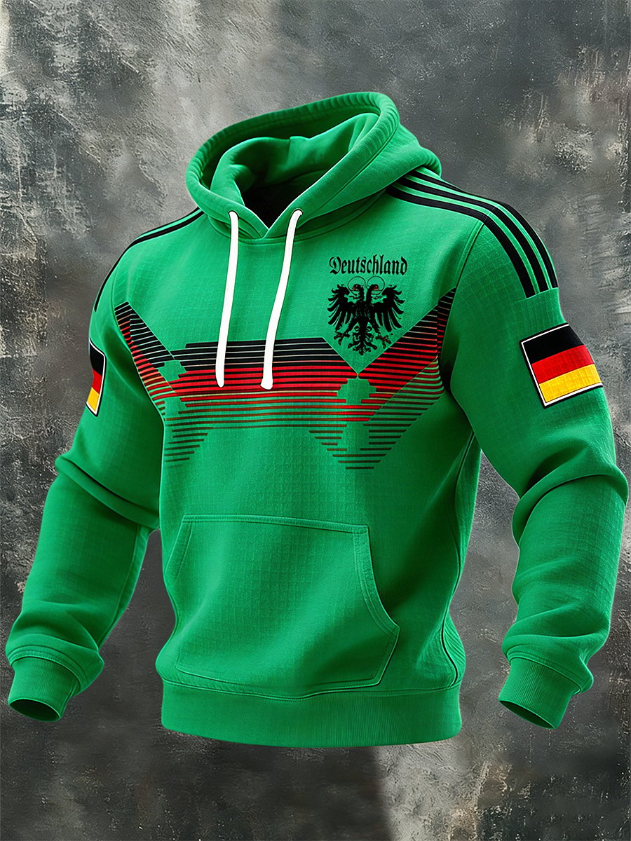 Men's Germany Soccer 2026 World Cup Fan Hoodie