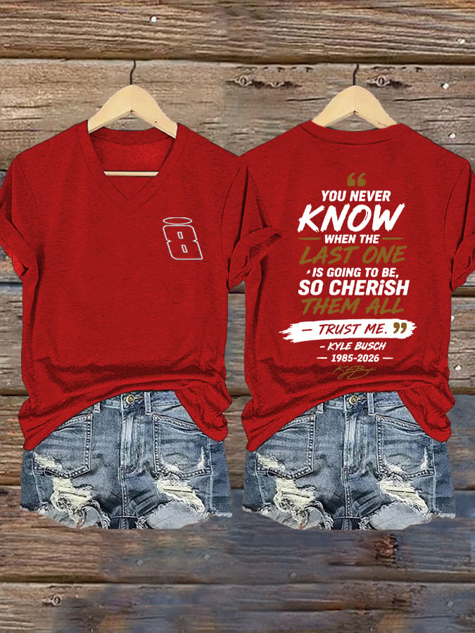 Women's Drag Racing Hero Print Casual T-shirt