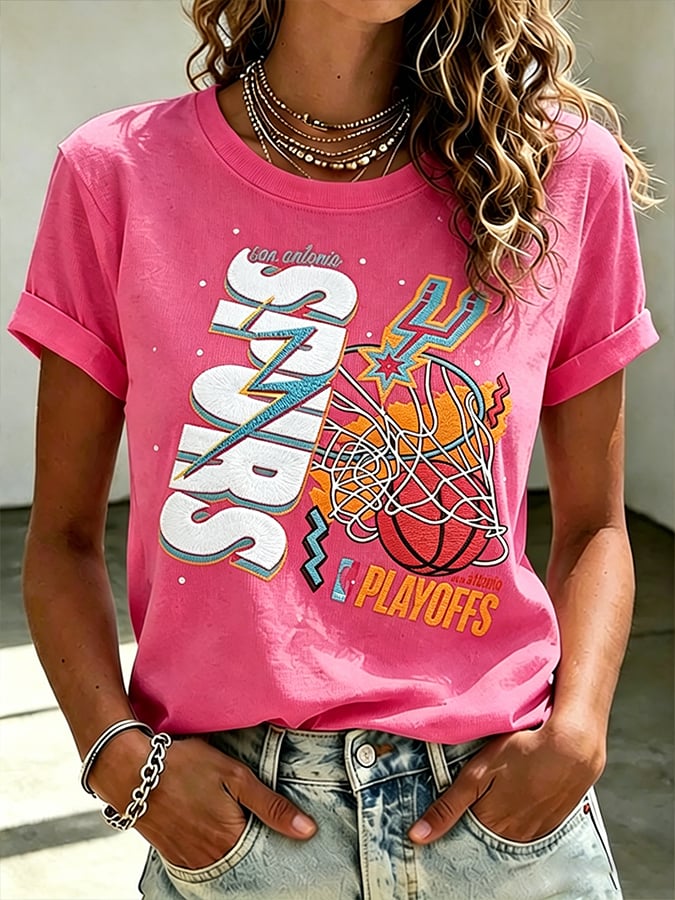 Women's Basketball T-shirt
