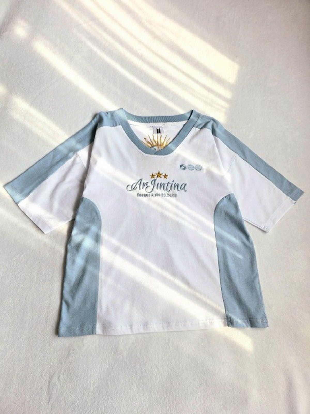 🔥Buy 3 Get 15% Off🔥Women's ArJintina Art Print T-shirt