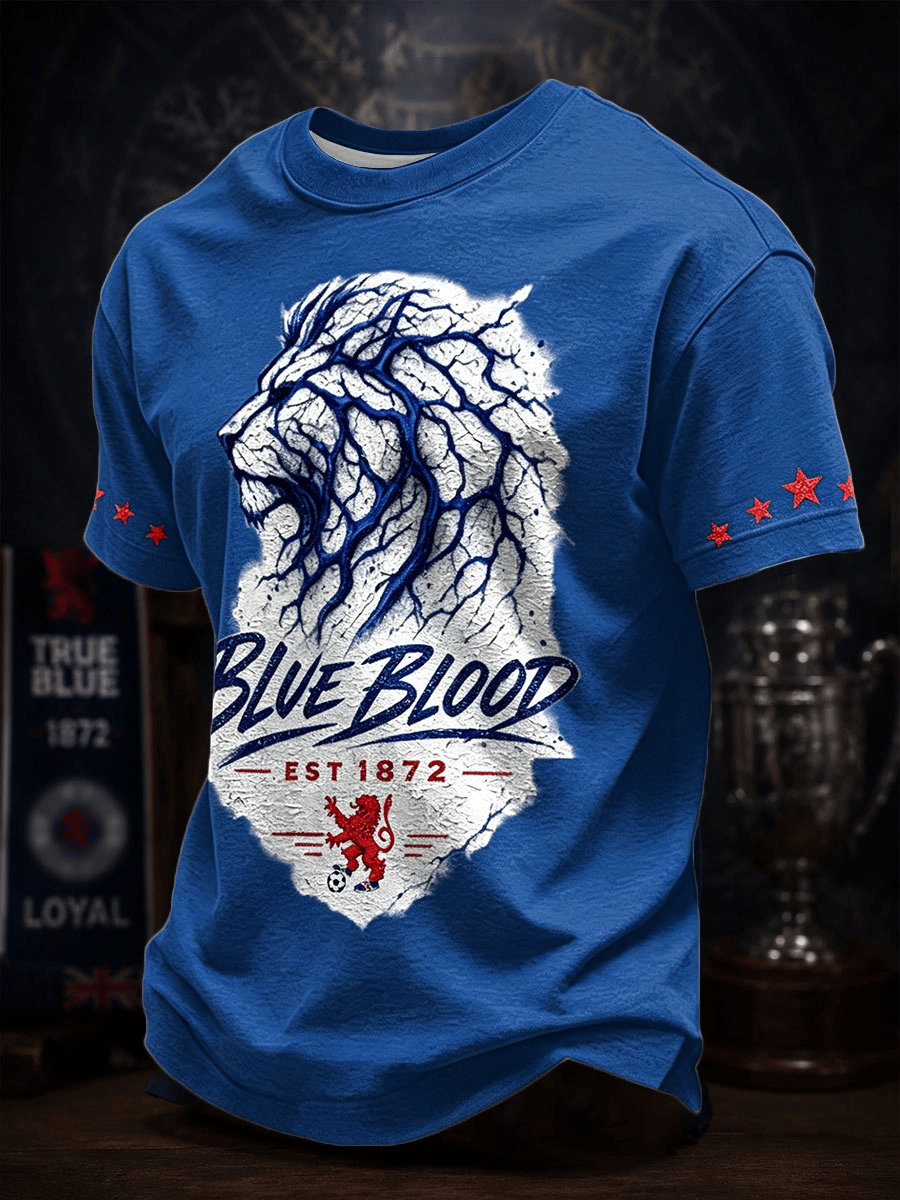 Scottish Football Fan T-Shirt