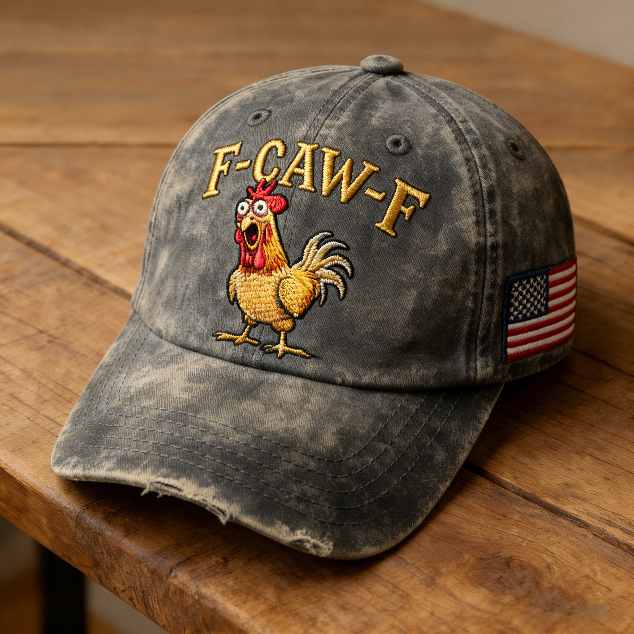 🎄Last Day 50% OFF🐦‍⬛F-CAW-F Crow Hat🎁