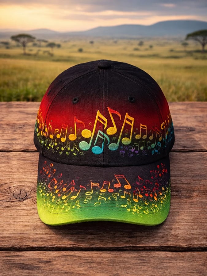 Unisex Juneteenth Commemorative Print Hat