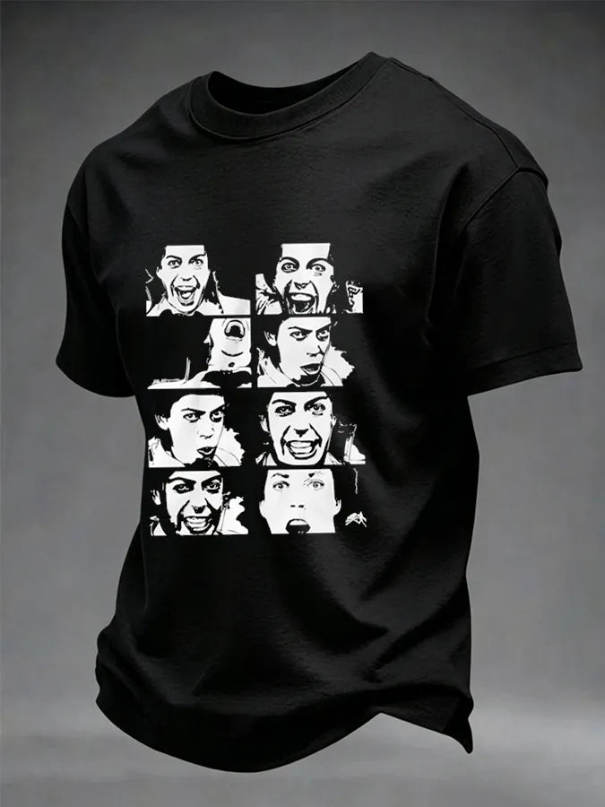 Men's Printed Short-Sleeve T-Shirt