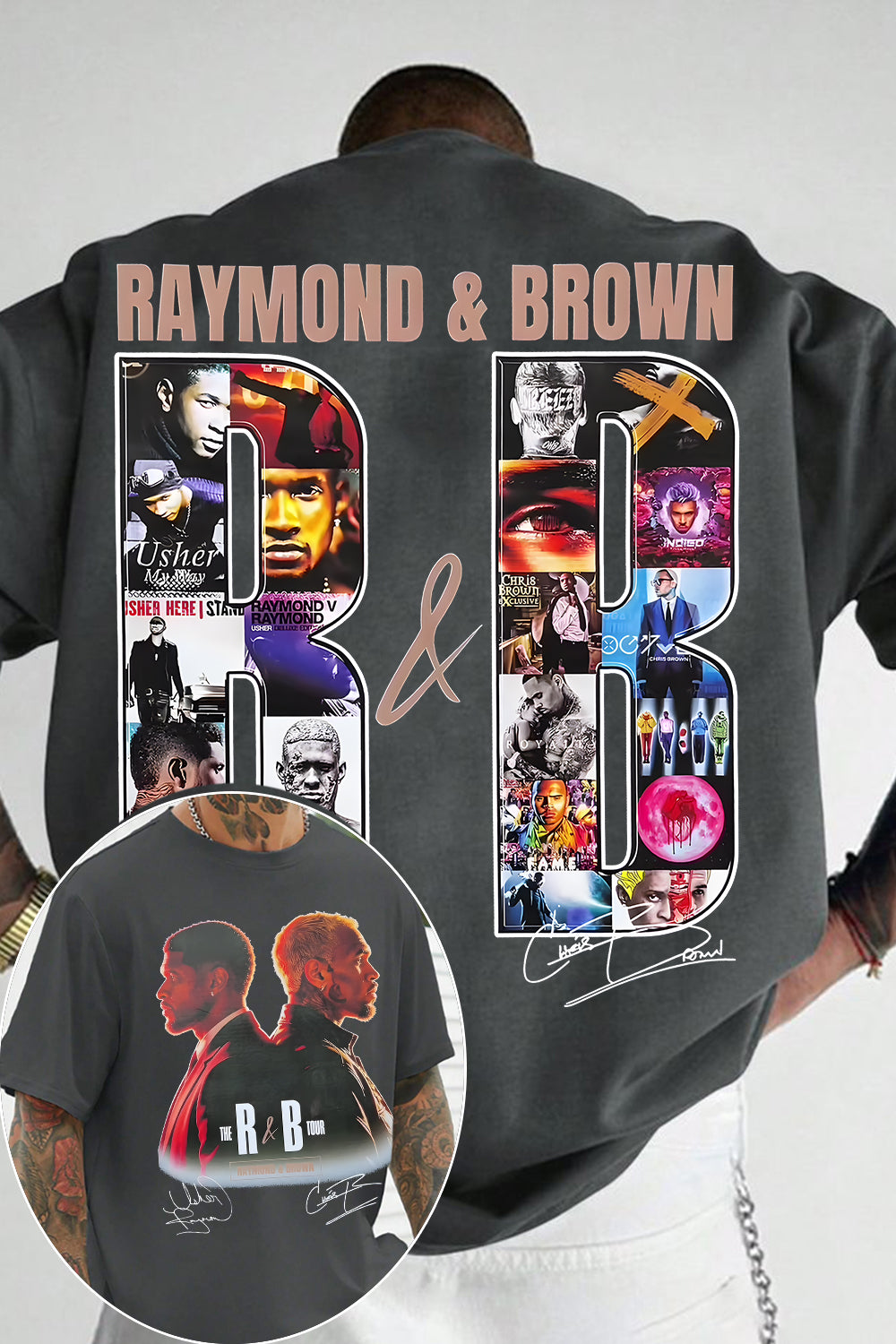 Chris Brown Concert Tee
