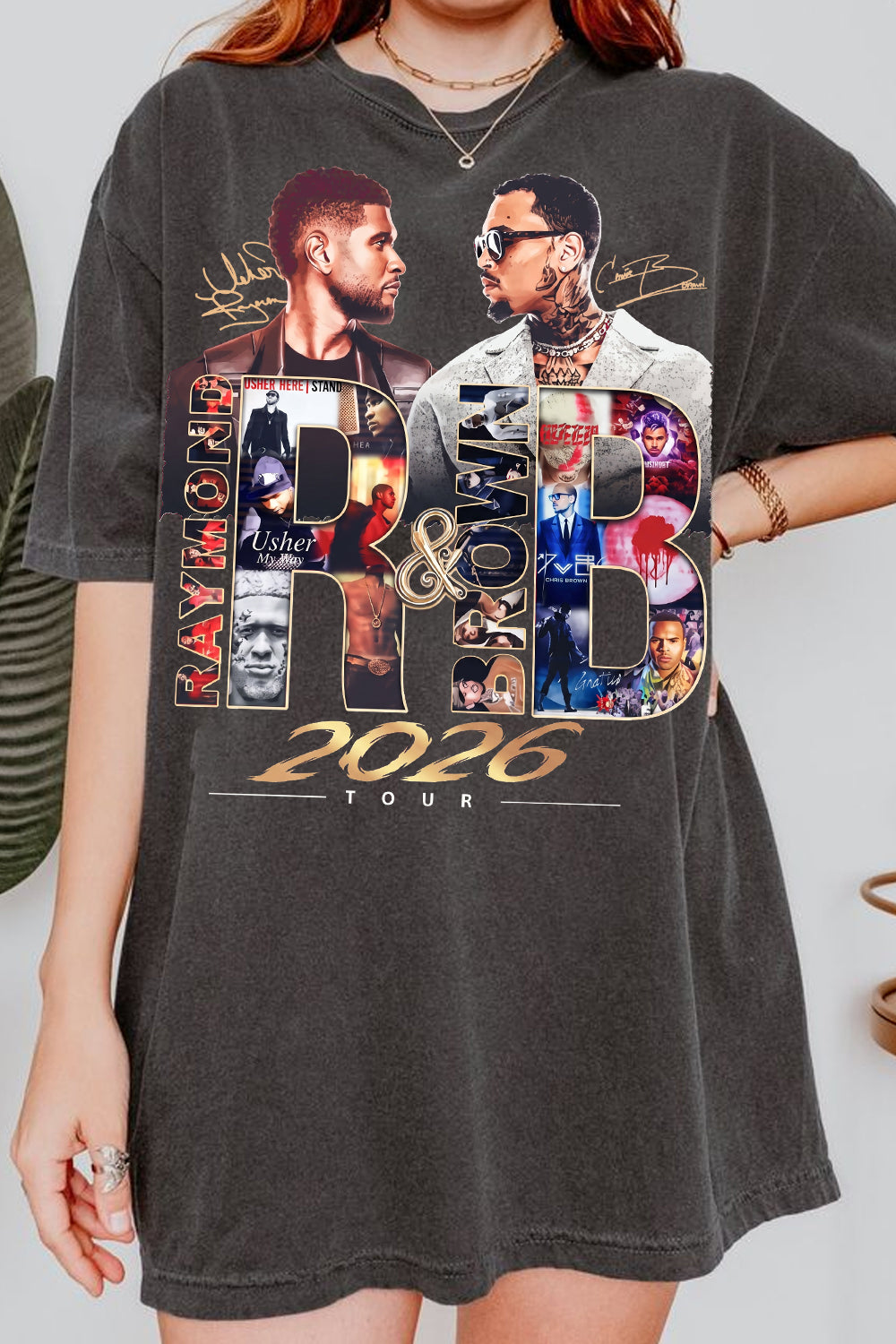 Raymond And Brown Tee