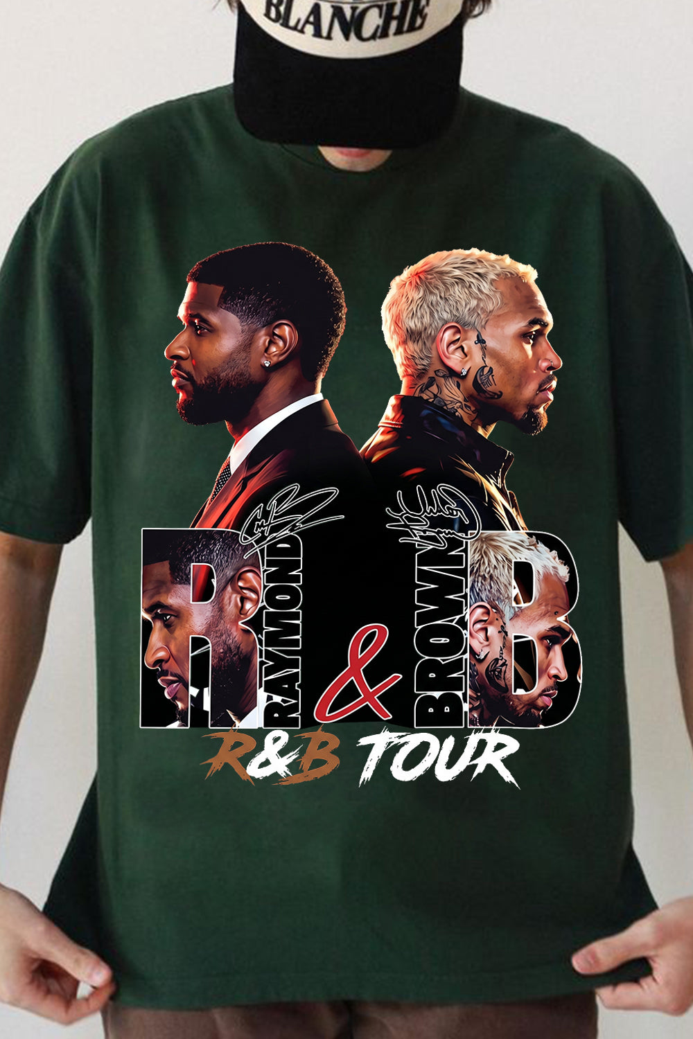 Raymond And Brown Men's Tee For Real Fan For Concert