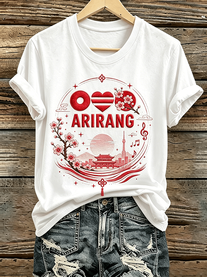 🔥Buy 3 Get 15% Off🔥Music Lovers' Pure Cotton Comfortable Short-Sleeved T-Shirt