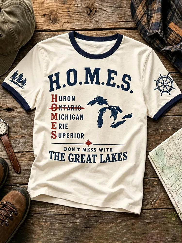 Women's Lake Ontario Comfortable Colorblock T-shirt
