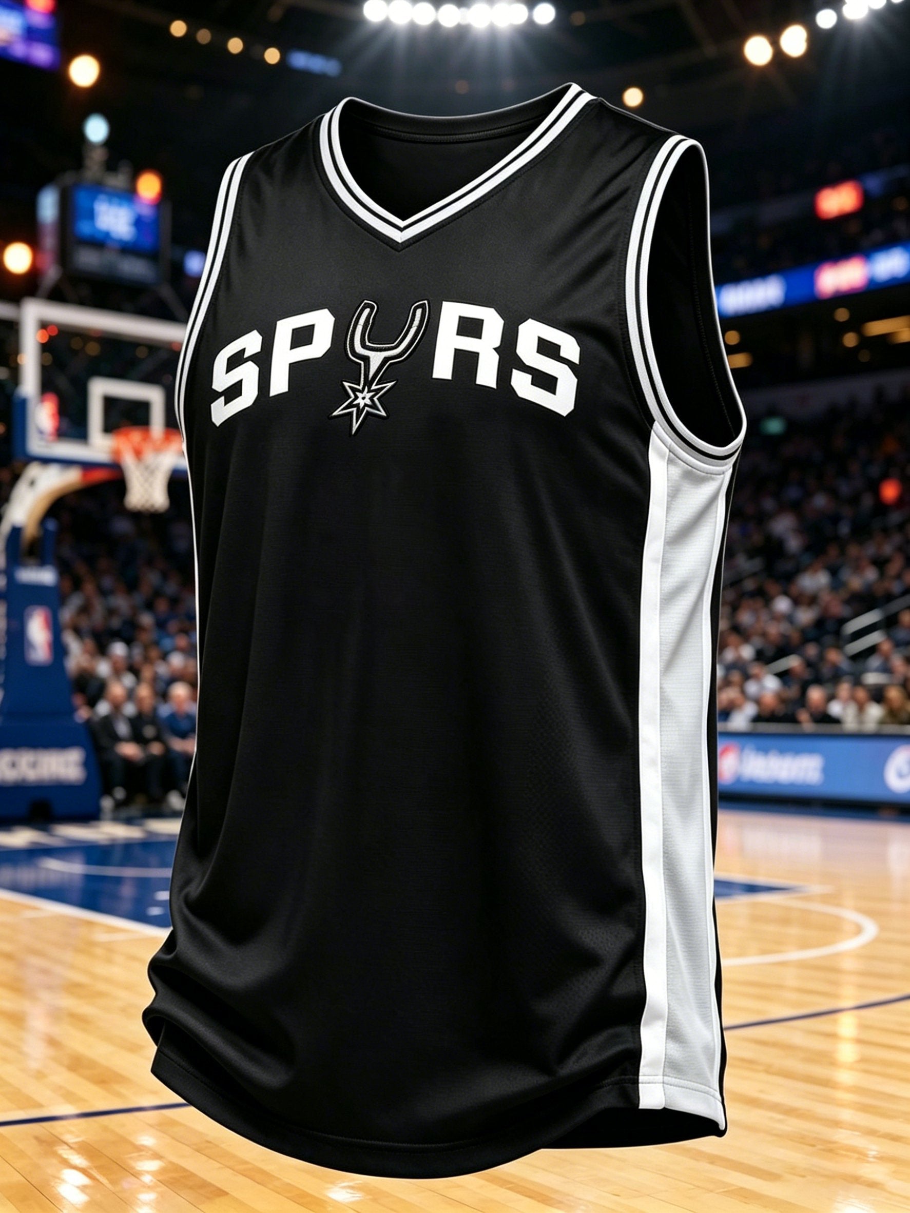 Basketball Print Vest