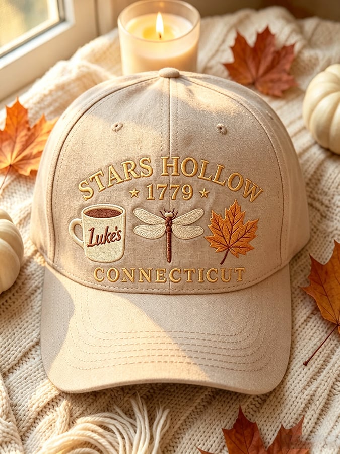 Unisex Fall Luke's Printed Hat