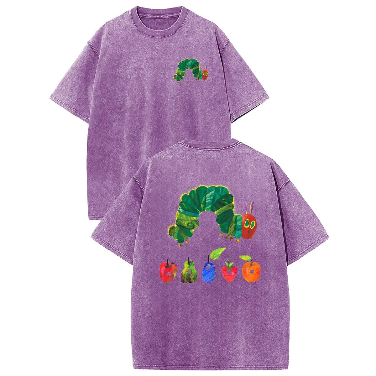 Retro Washed Hungry Caterpillar Graphic Tee - Limited Drop