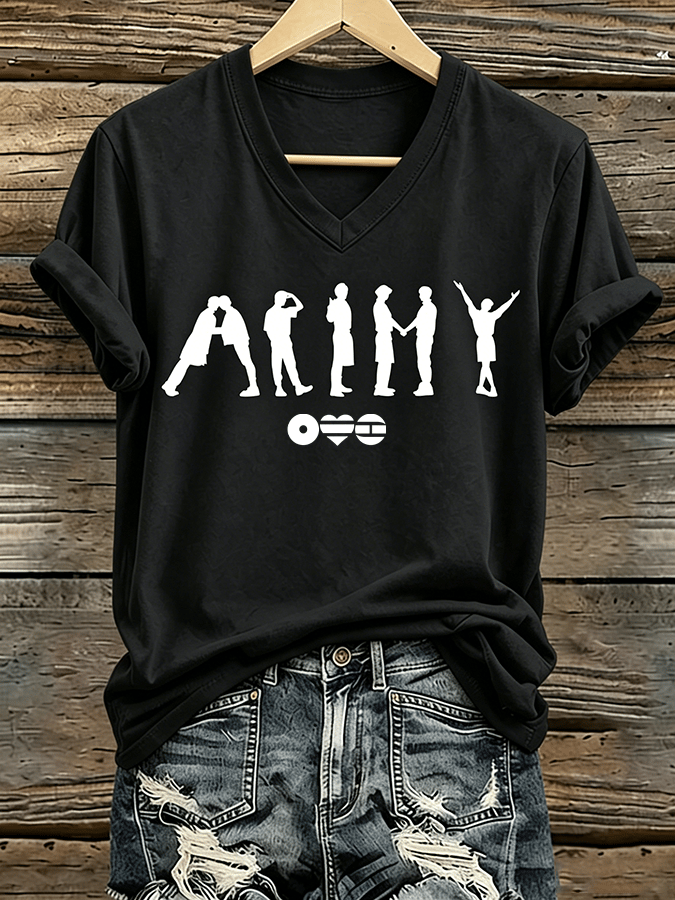 🔥Buy 3 Get 15% Off🔥Women's  Music Lover Casual T-Shirt