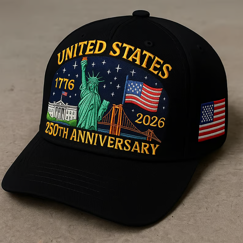 🎉Last Day 49% OFF - America 250th Anniversary Commemorative Cap