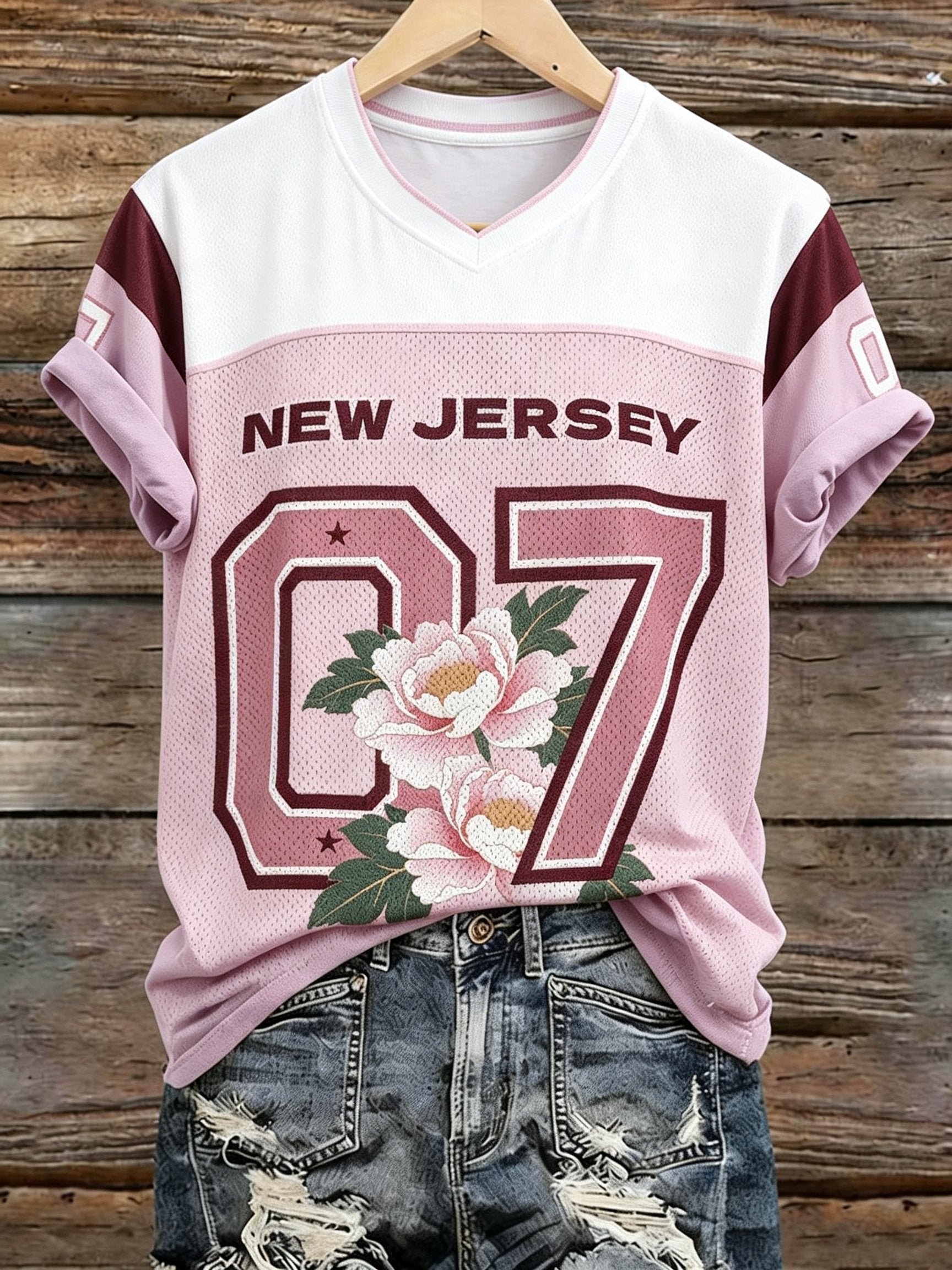 Women's Art Print T-shirt