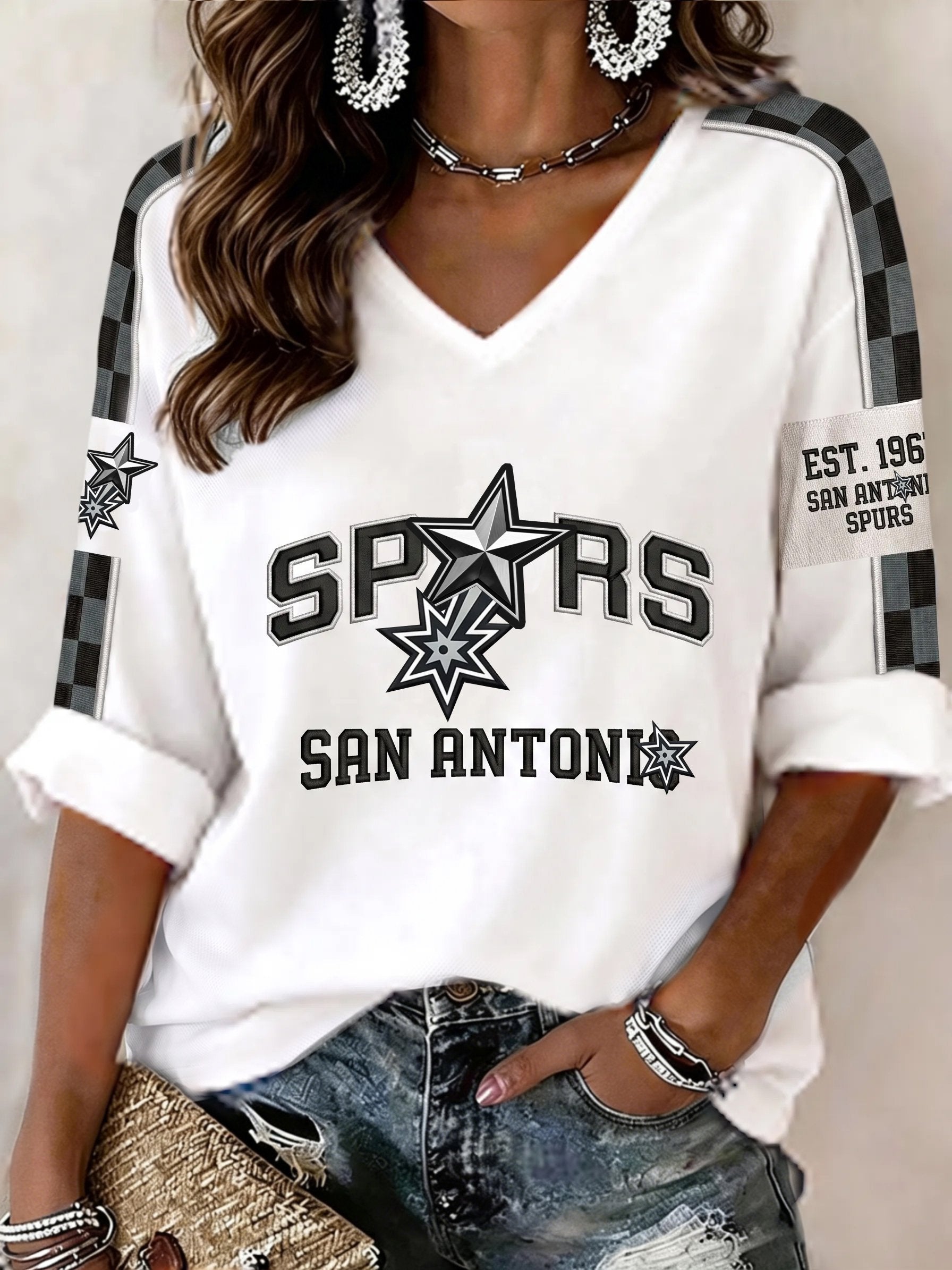 Women's Basketball Lovers Print T-Shirt