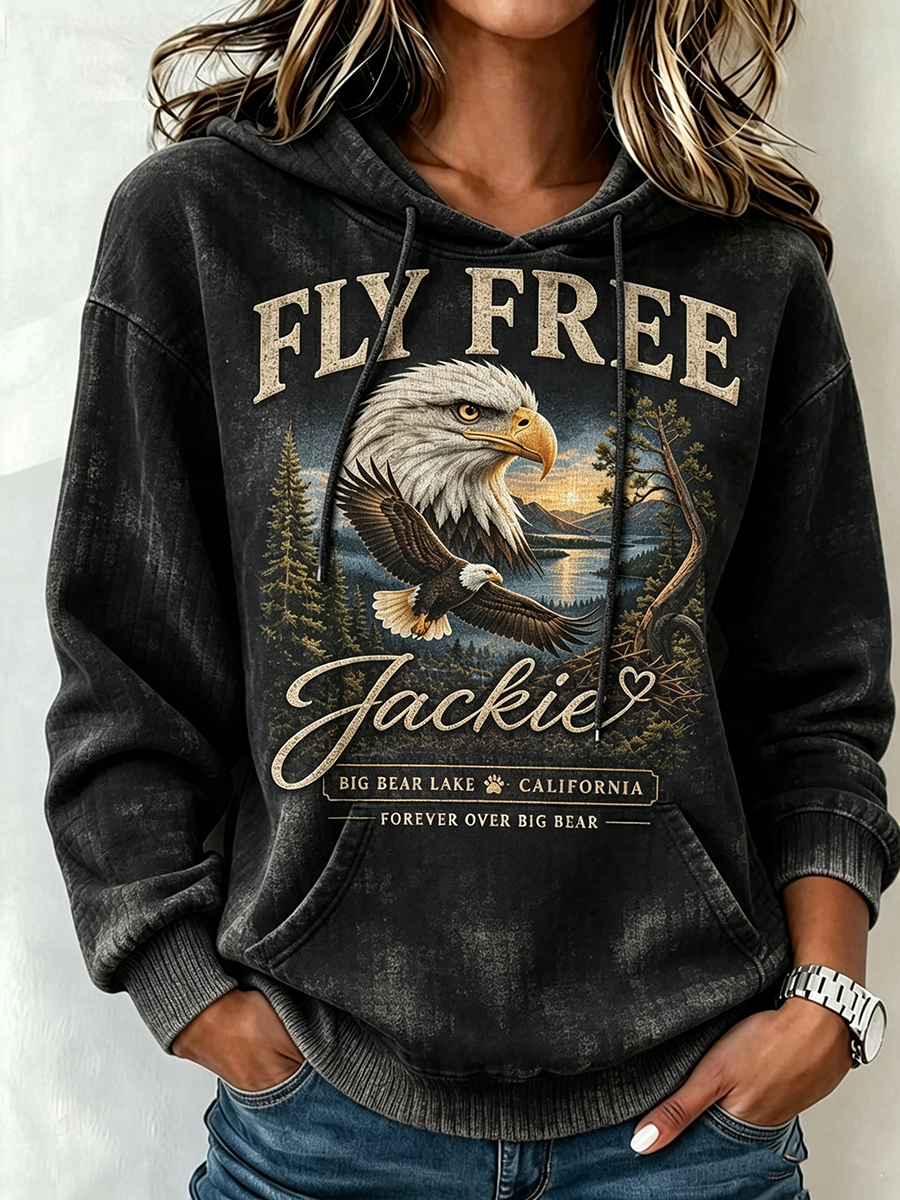 Women's Forever Free Print Sweatshirt