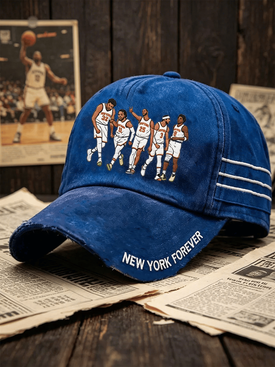 Unisex Basketball Print Baseball Cap